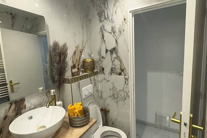 Appartement entier, Appartement parisien in Paris, Île de France