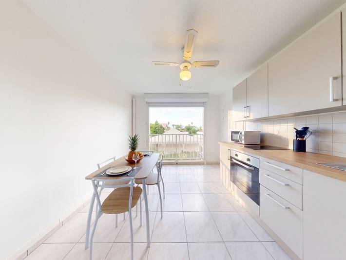 Estudio entero, Acogedor apartamento en Les Trois-Îlets, 21 m², balcón in Les Trois-Îlets, Martinica