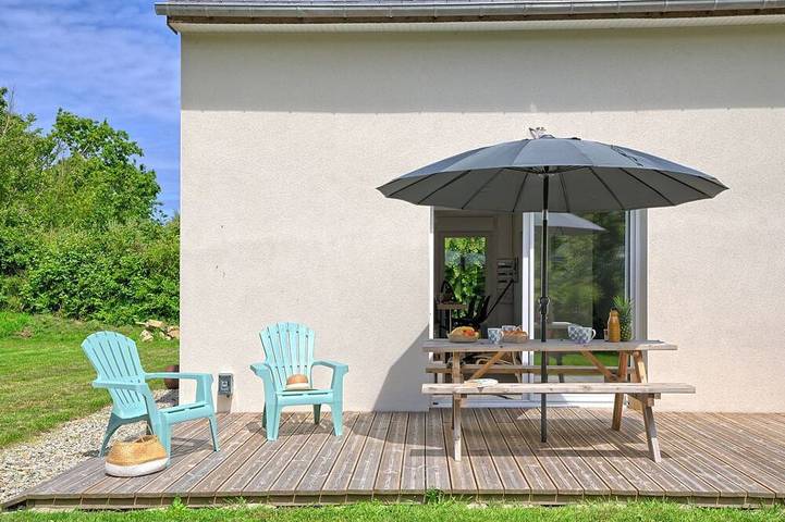 Ferienhaus für 4 Personen, mit Garten - 1