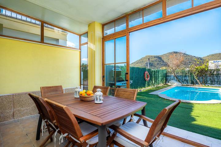Ferienhaus für 5 Personen, mit Balkon und Garten sowie Seeblick auf Mallorca Norden - 4