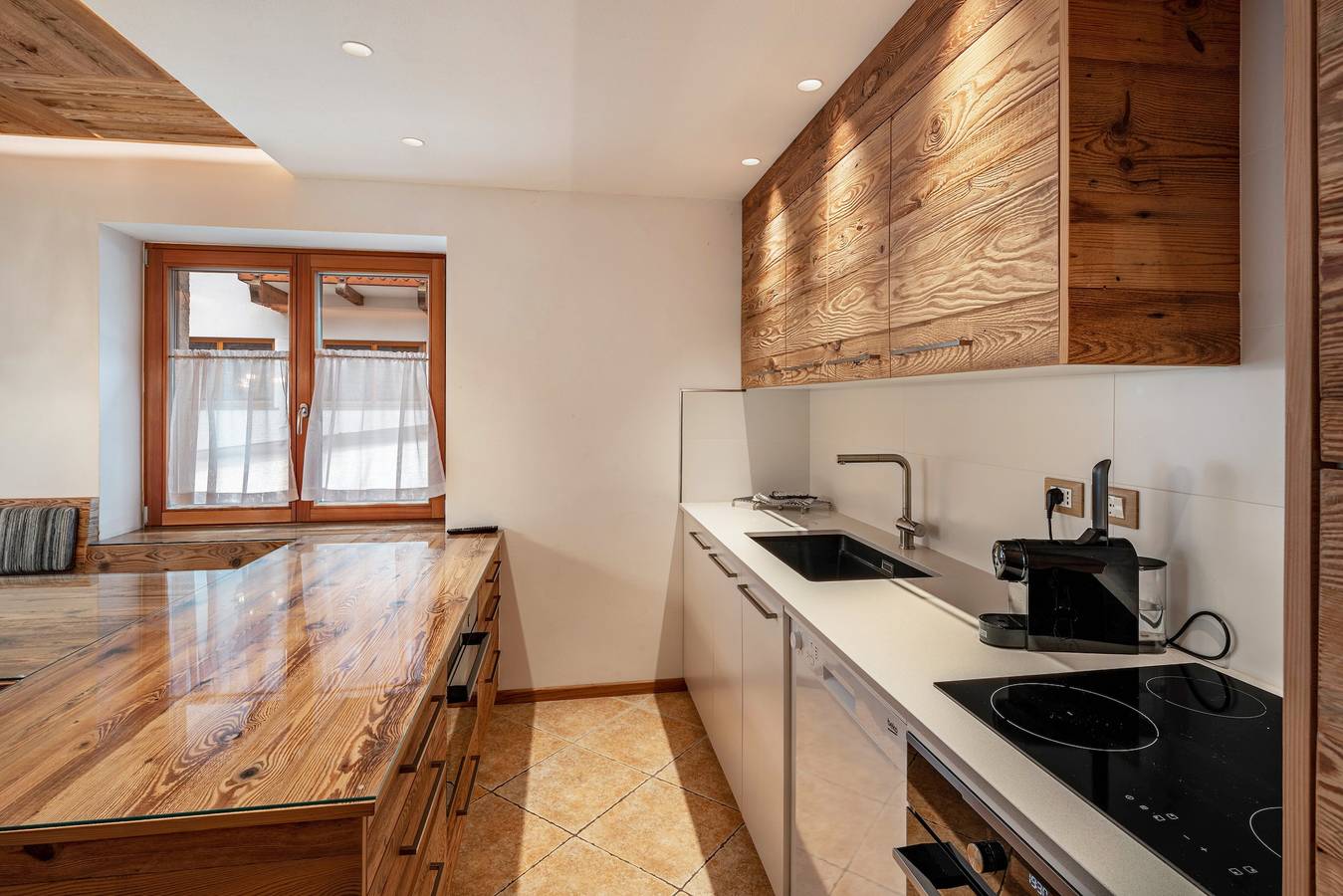 Ganze Wohnung, Ferienwohnung 'Chalet Buffaure A Parte' mit Bergblick, privater Terrasse und Wi-Fi in Pozza di Fassa, San Giovanni di Fassa