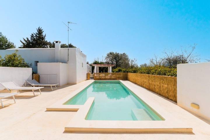 Villa für 6 Personen, mit Garten und Terrasse sowie Whirlpool und Pool in Ceglie Messapica - 4
