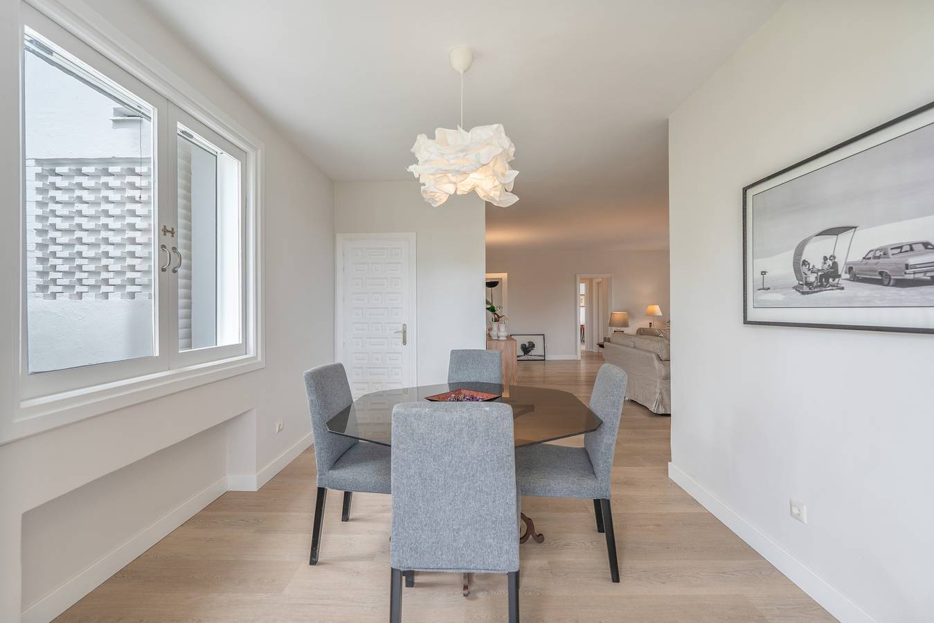 Appartement entier, Appartement 'Los Monteros' avec vue sur la montagne, Wi-Fi et climatisation in Las Chapas, Marbella