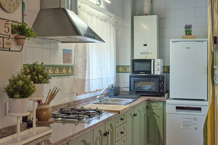 Landhaus für 4 Personen, mit Kinderpool und Garten, kinderfreundlich in Spanien - 4