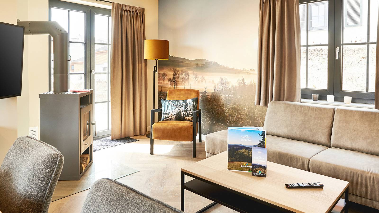 Uplandparcs Winterberg — Luxe 6p villa dicht bij piste en centrum in Winterberg, Hochsauerlandkreis
