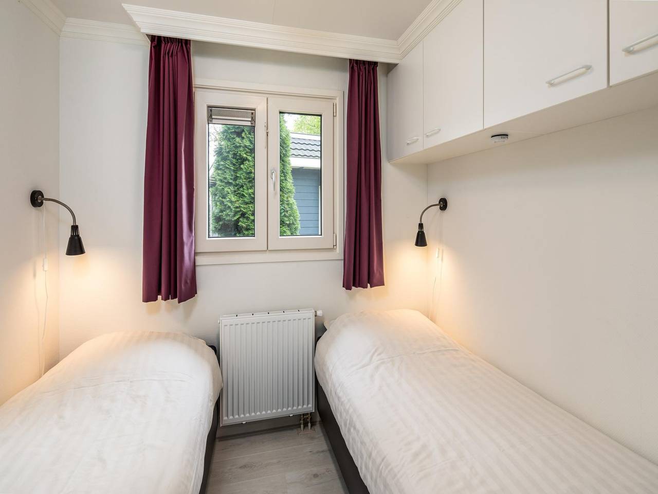 Komfortables Chalet mit moderner Ausstattung in Hooghalen, Drenthe