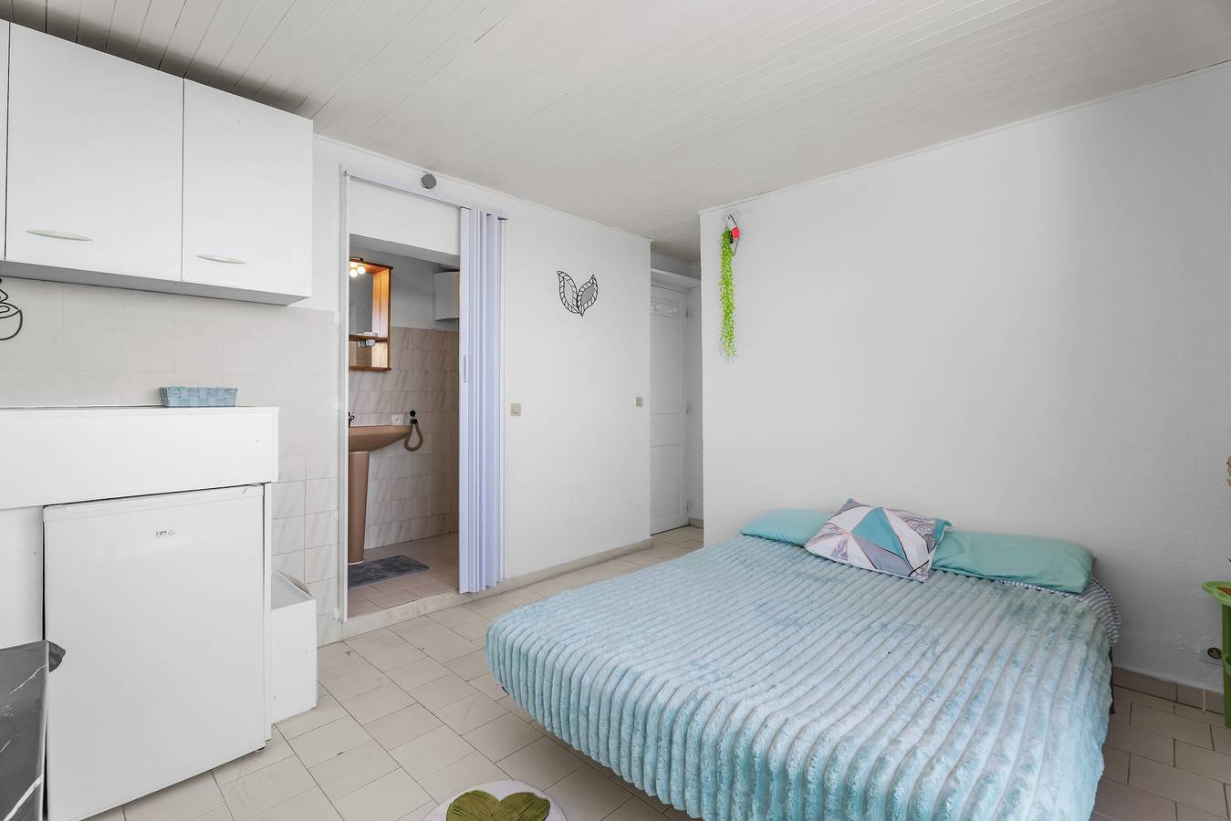 Studio-Apartment 'Porte Rouge 3' mit Meerblick in Parc national Port-Cros