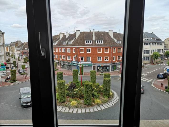 Gîte pour 6 personnes, avec terrasse et vue à Elbeuf