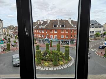 Gîte pour 6 personnes, avec vue et terrasse à Elbeuf