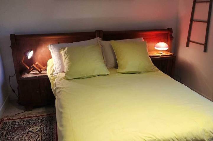 T'M3L, family home near the castle with large garden and Spa option in Meillant, Saint-Amand-Montrond