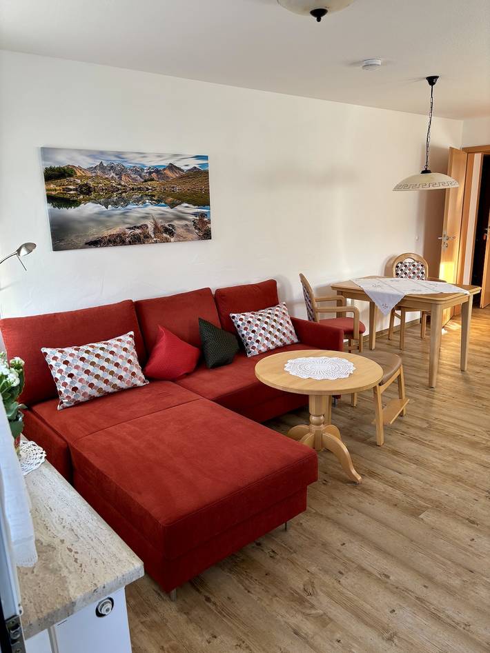 Pension pour 3 personnes, avec balcon et jardin à Oberstdorf - 2