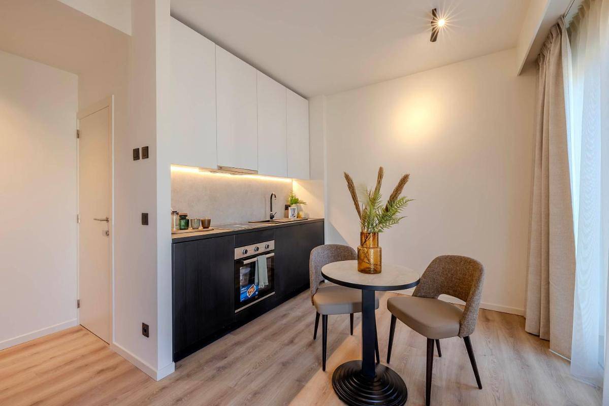 Apartamento entero, Alójese en un apartamento estudio en Bruselas in Evere, Flanders