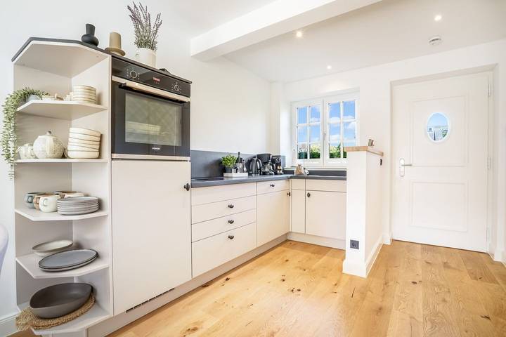 Hochwertiges Ferienhaus für 6 Personen mit eigener Sauna und Terrasse in Westerland, Sylt (Gemeinde)
