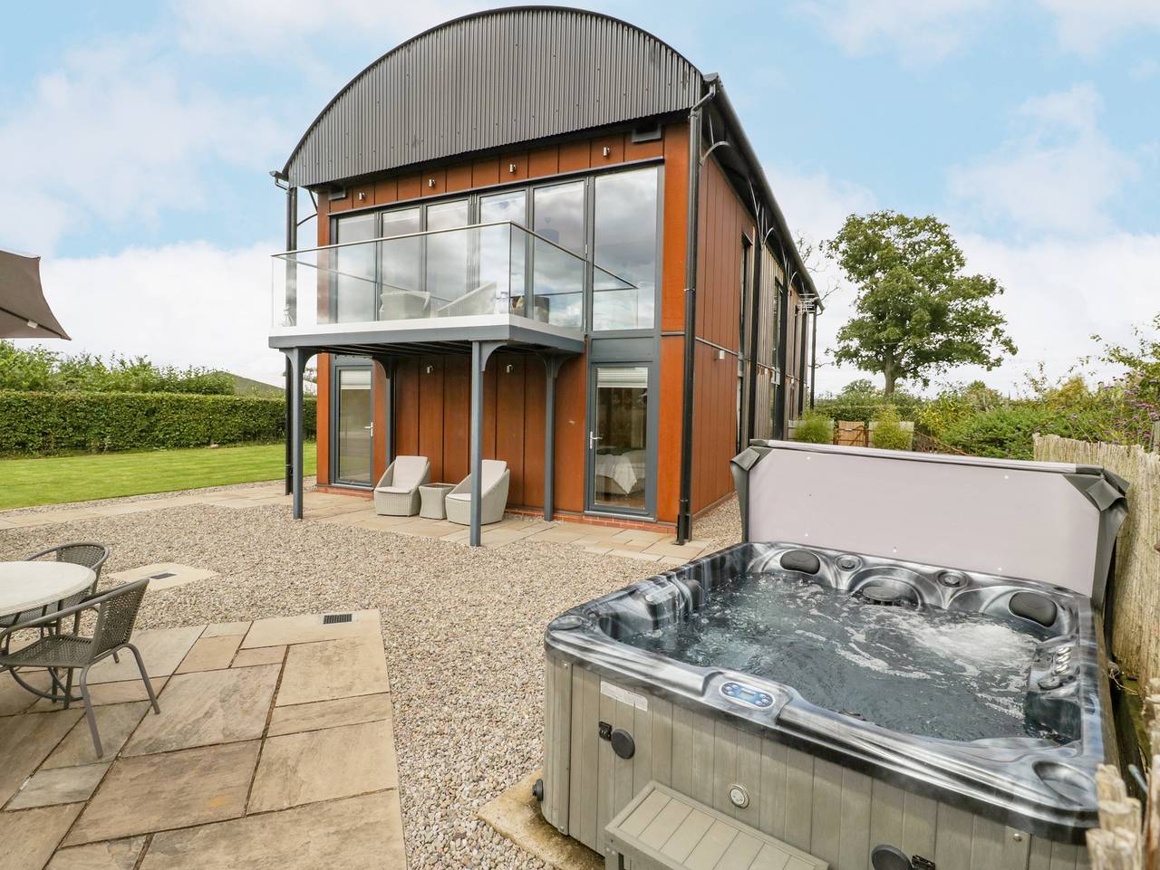 The Dutch Barn in Herefordshire