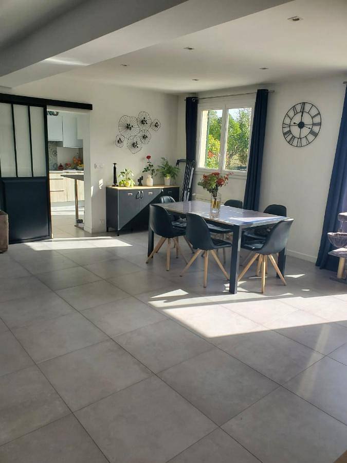 Casa de vacaciones para 8 personas, con jardín y vistas - 1