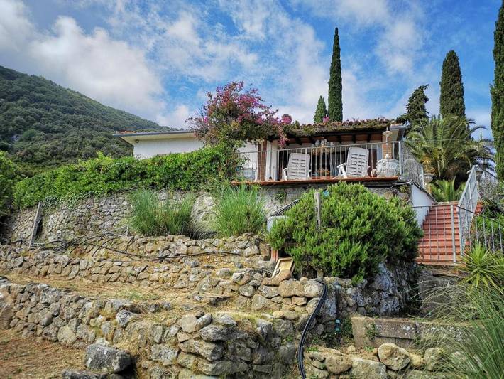 Ferienhaus für 8 Personen, mit Balkon und Terrasse sowie Garten und Ausblick in Sant'Andrea - 4
