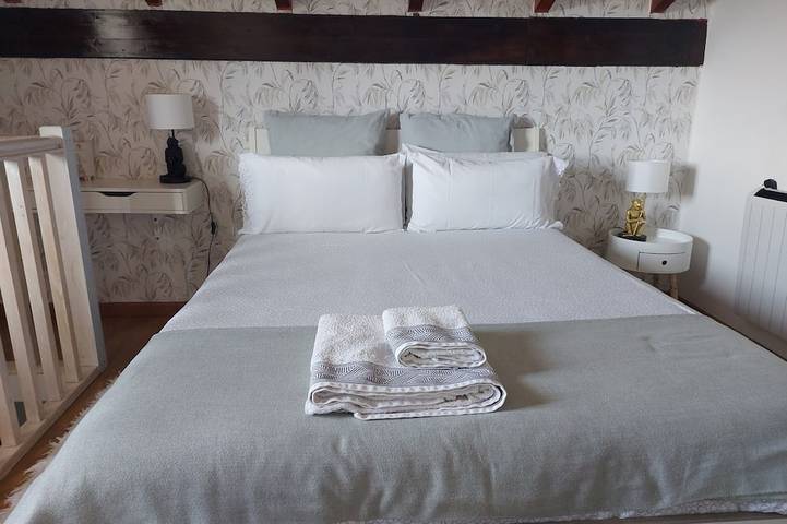 Gîte pour 2 personnes, avec jardin à Hendaye - 4