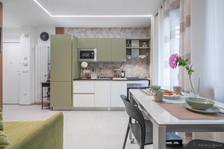 Appartamento per 4 persone, con Balcone a Chianciano Terme