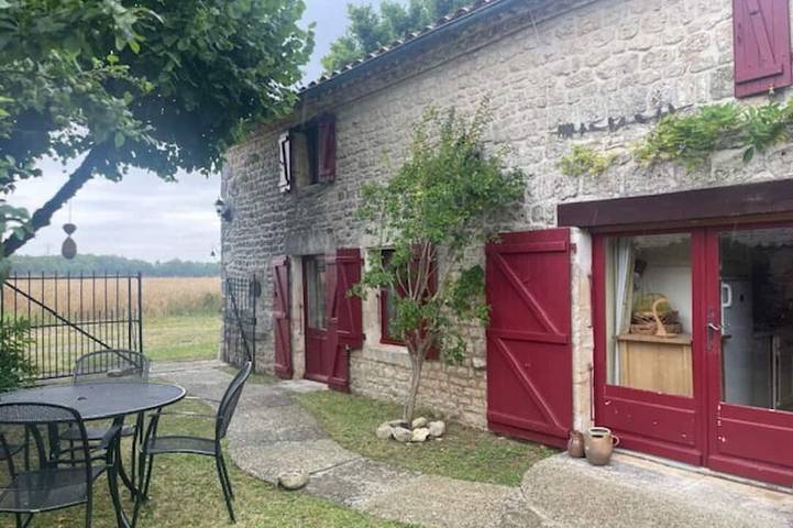 Location de vacances pour 8 personnes à Chizé