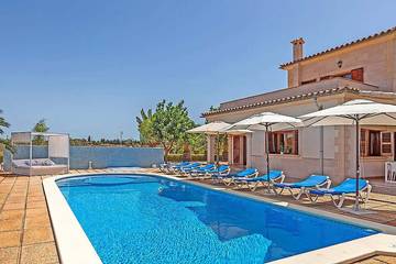 Finca in Muro, Mallorca Norden für 8 
