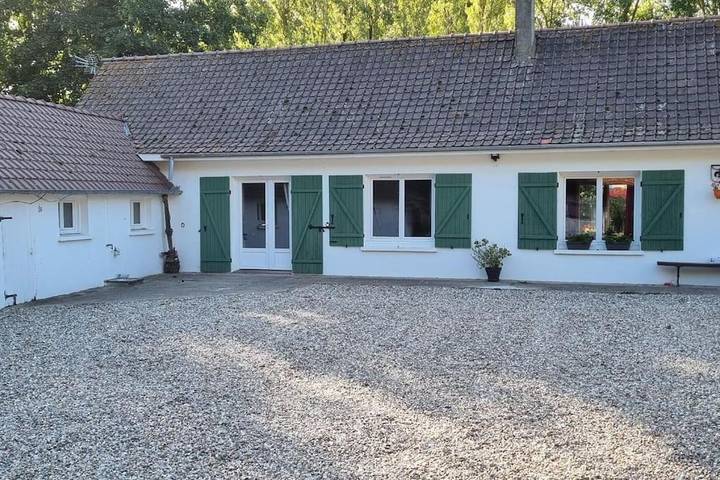 Maison de vacances pour 4 personnes, avec jardin, animaux acceptés