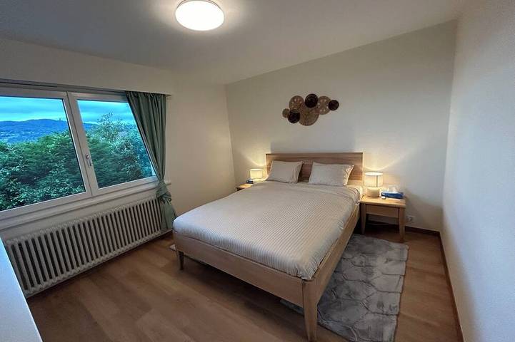 Ganze Wohnung, L'Appart Riviera panoramic view in Saint-Légier-La Chiésaz, Genfer See