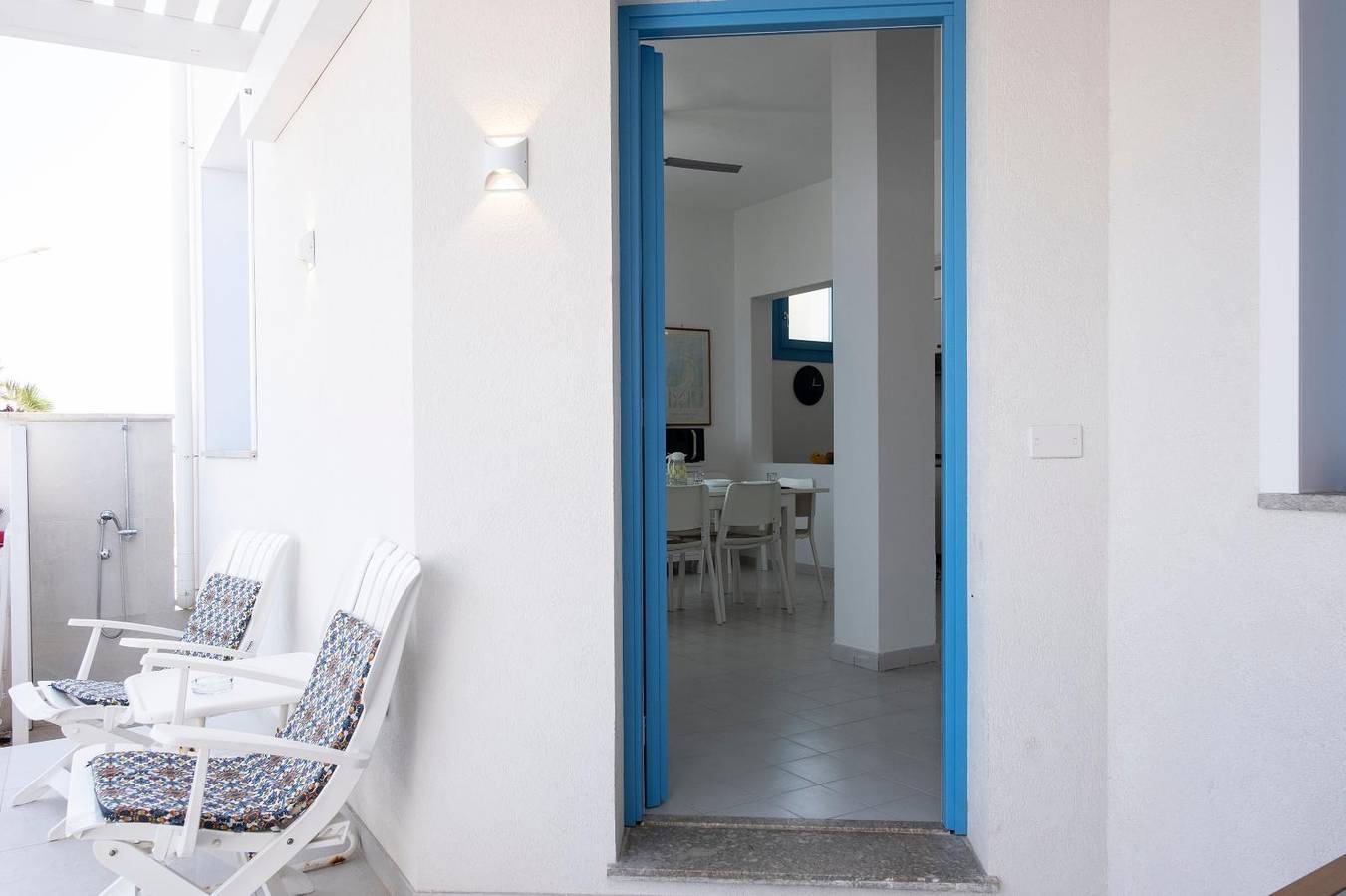 Casa Blu in Spiaggia Attrezzata per disabili, San Vito Lo Capo