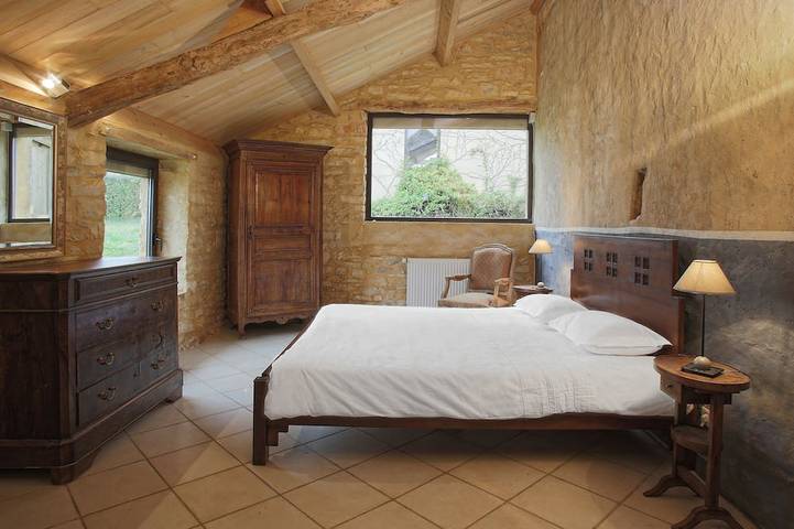 Location de vacances pour 6 personnes, avec jardin et terrasse à Daglan - 4