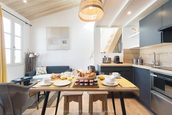 Location de vacances pour 4 personnes, avec vue à Île-d'Aix - 2