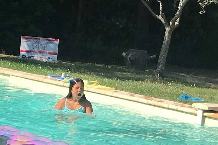 Gîte pour 4 personnes, avec Terrasse ainsi que Jardin et Piscine à Olmeta-di-Tuda