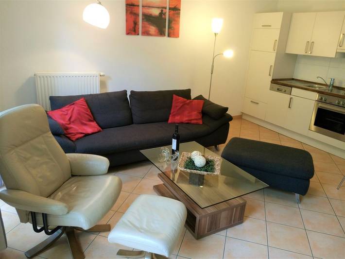 Ferienwohnung für 2 Personen, mit Balkon am Hafen Büsum - 2