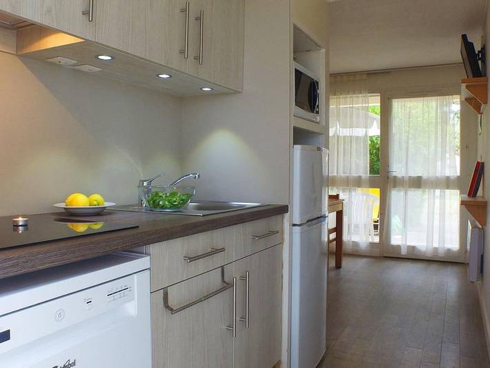 Camping für 4 Personen, mit Balkon, mit Haustier auf der Ile de Re - 4