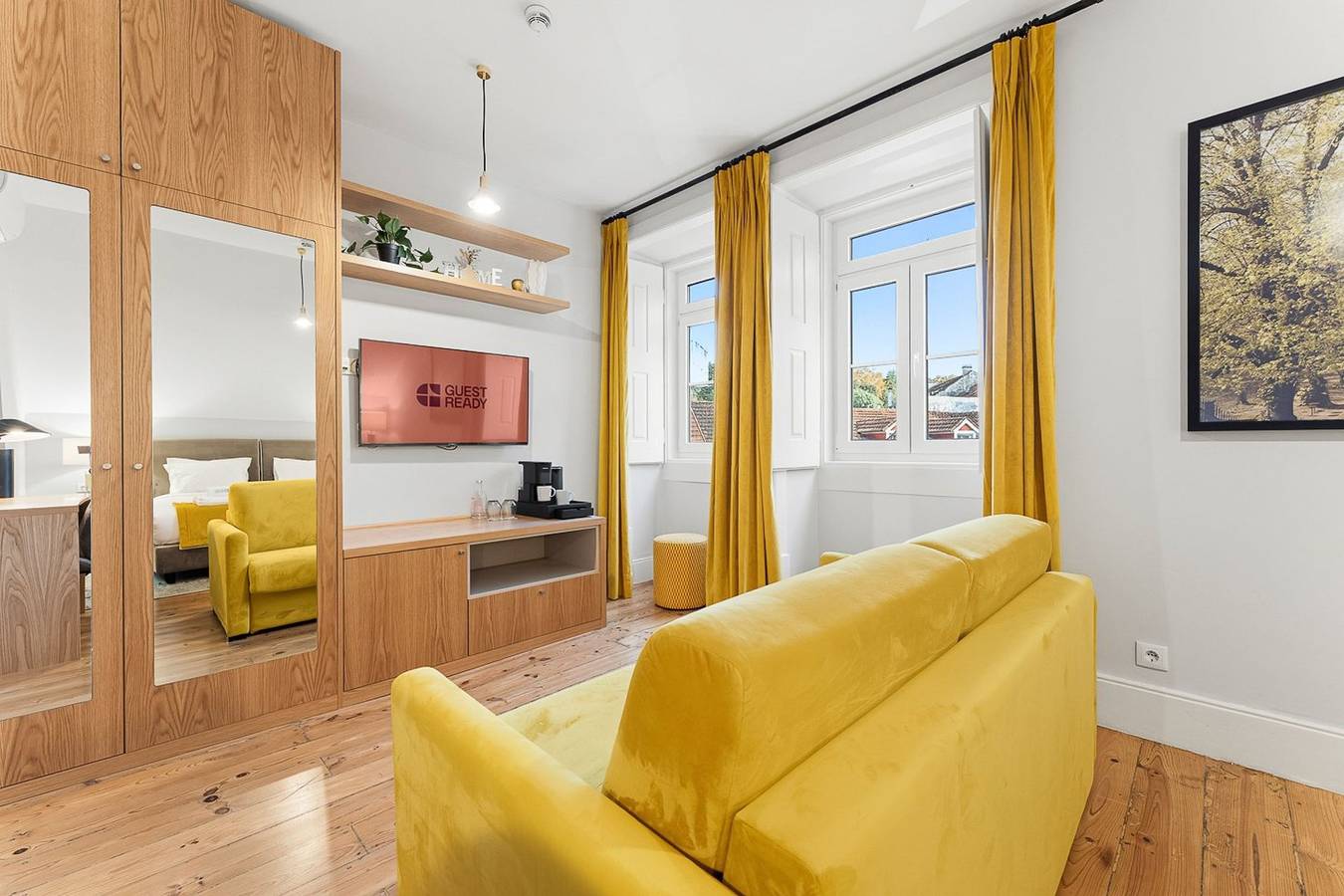 Apartamento entero, Guestready - A&S Guesthouse - Quarto Familiar in Sé Nova (Coimbra), Coimbra