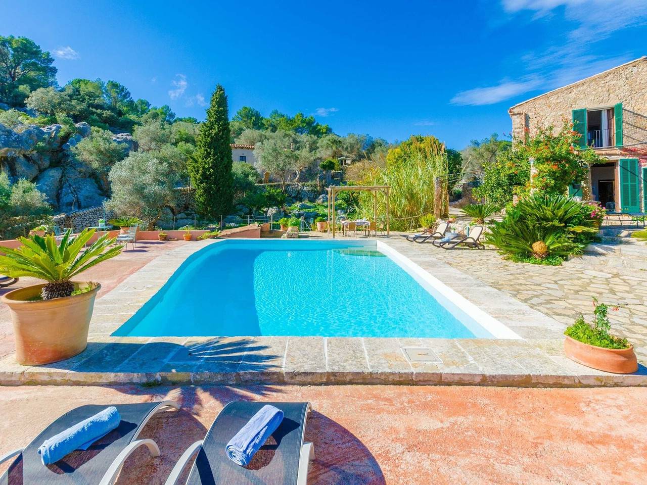 Sobreamunt - Villa for 6 people in Esporles. in Esporles, Mallorca Oeste