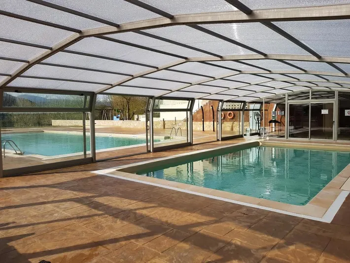 Camping para 4 personas, con piscina para niños además de piscina y jardín, Se admiten mascotas - 1