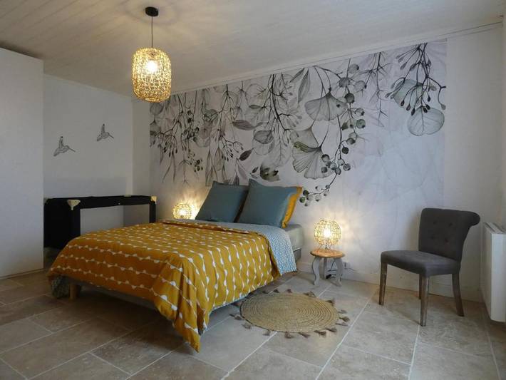 Maison de vacances pour 6 personnes, avec Terrasse et Jardin