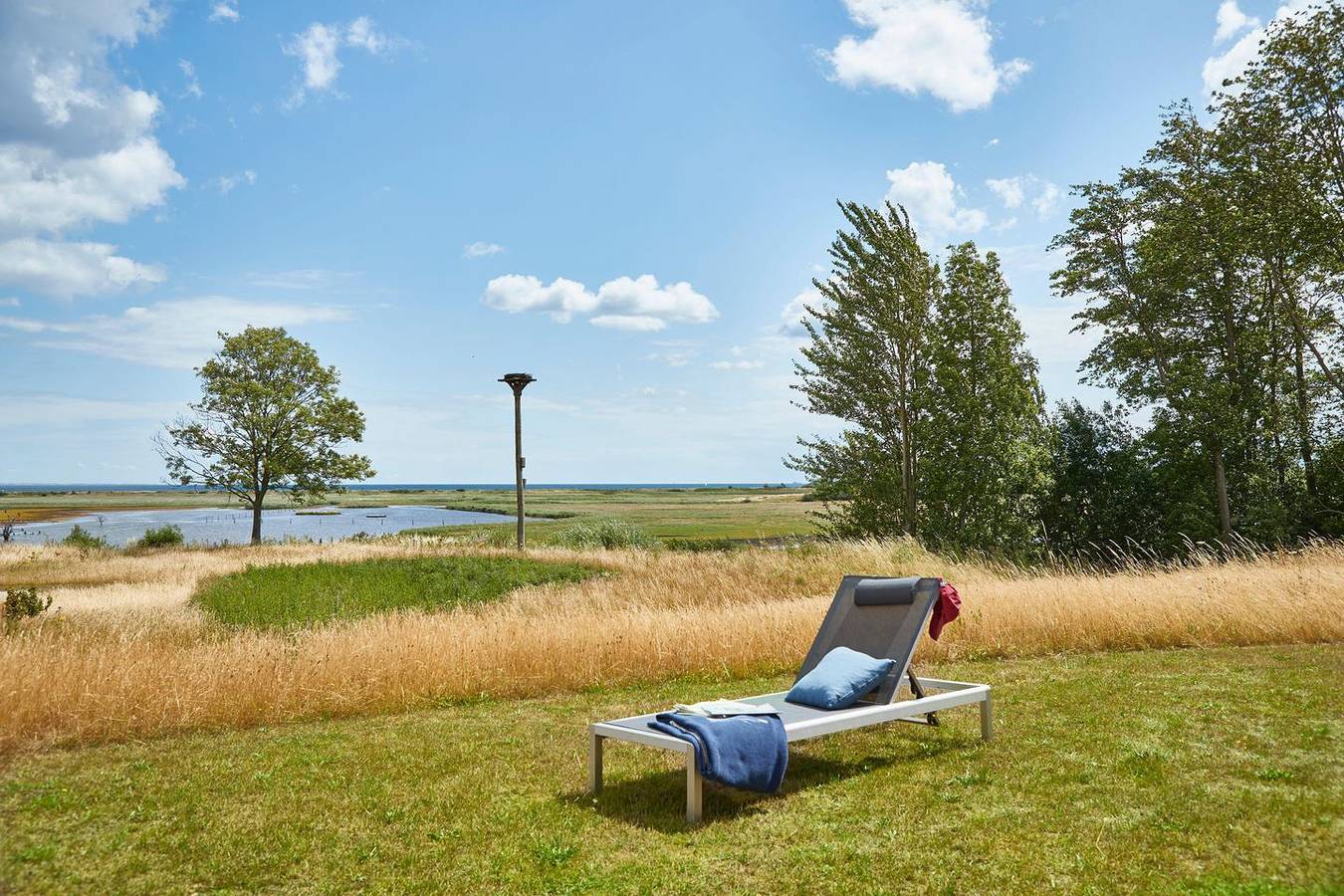 Feenkraut – das Atelierhaus unter Reet für bis zu 8 Personen, direktem Seeblick. in Geltinger Birk, Nieby