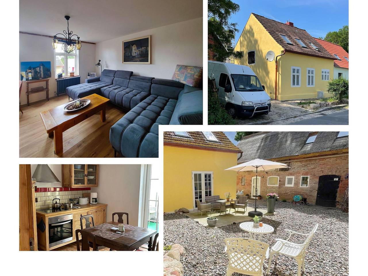 Ganze Ferienwohnung, Kamminke, Ellas Gehöft - ruhig und naturnah wohnen - Ella in Kamminke, Usedom