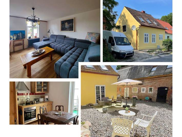 Ferienwohnung für 4 Personen, mit Terrasse