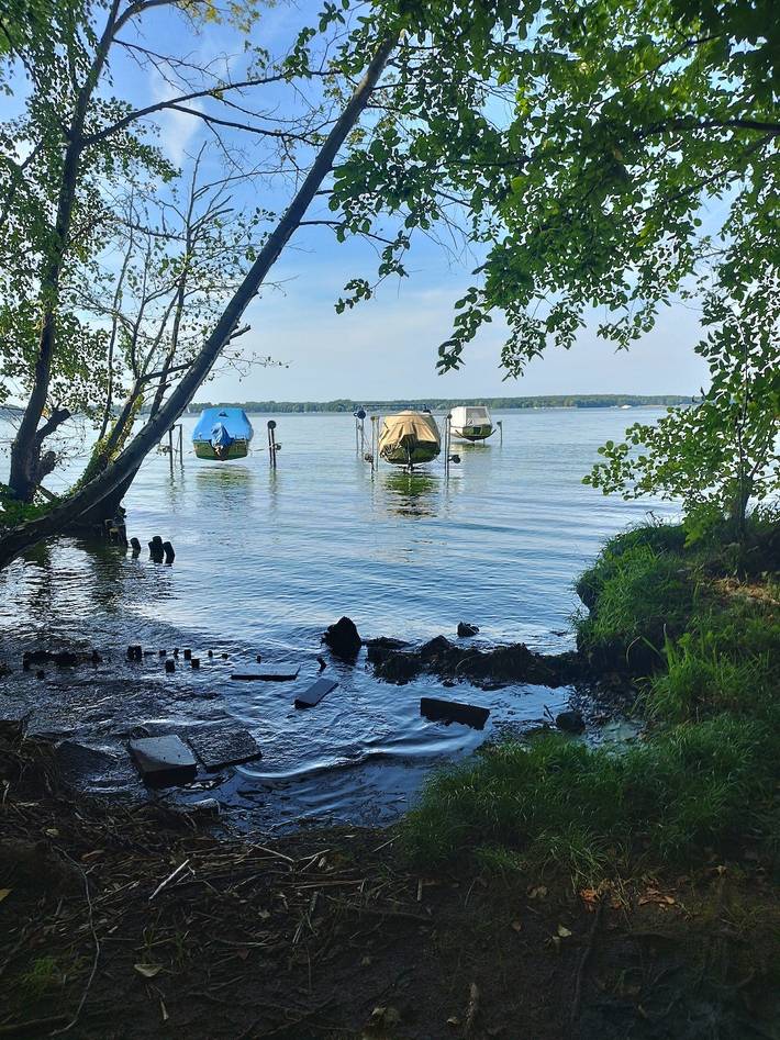 Ferienhaus für 2 Personen, mit Garten in Brandenburg