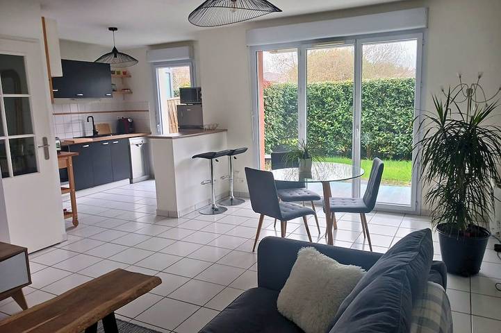 Appartement de vacances pour 4 personnes, avec jardin et terrasse - 1