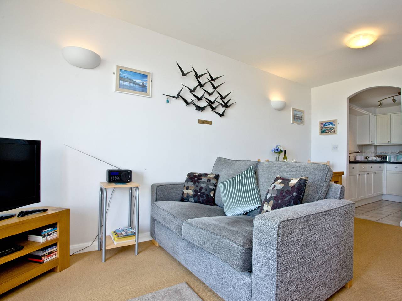 Entire apartment, 16 Belvedere Court in Preston (Devon), Paignton