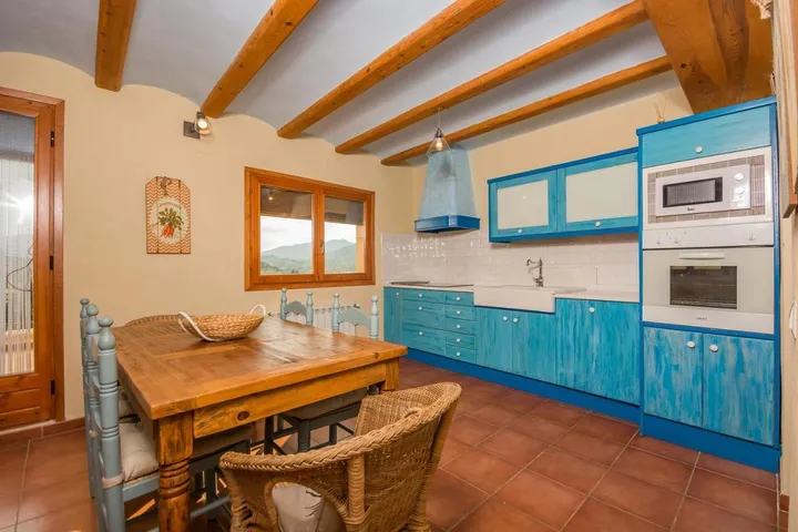 Appartement de vacances pour 4 personnes, avec terrasse et vue, animaux acceptés - 1