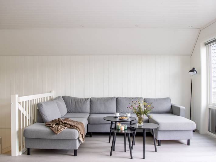 Ferienhaus für 8 Personen, mit Balkon und Terrasse sowie Garten in Norwegen - 4