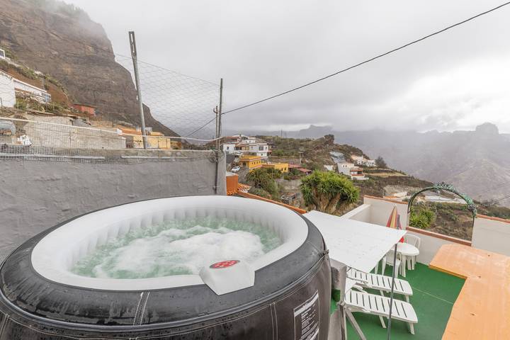 Studio für 4 Personen, mit Whirlpool und Balkon, kinderfreundlich auf Gran Canaria