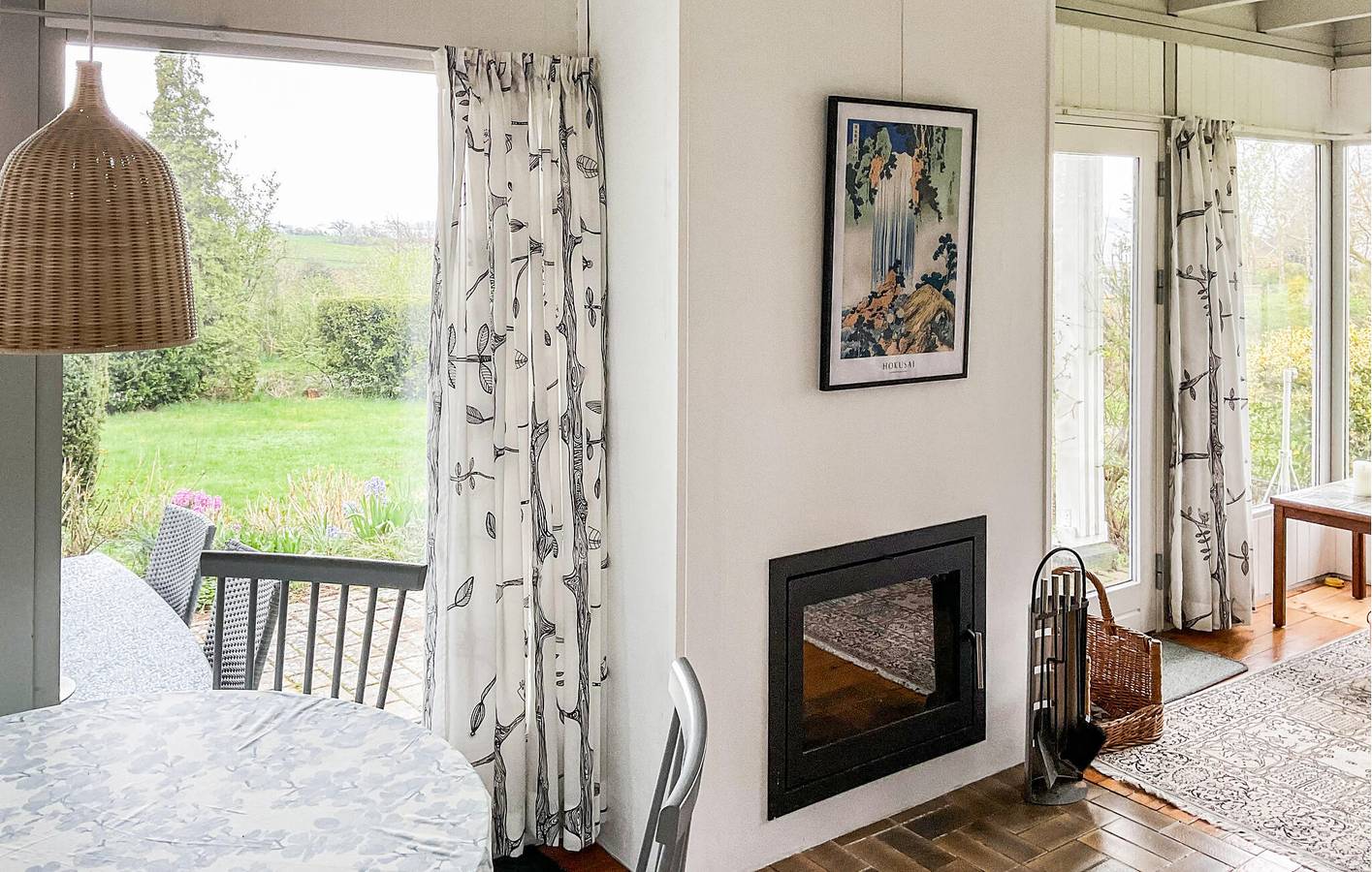 Ferienhaus für 4 Personen mit Garten in Ølsted, Hovedstaden