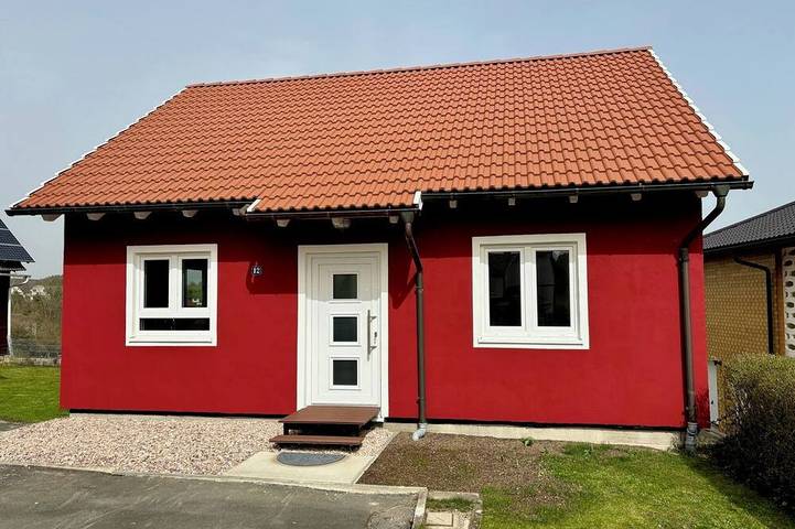 Ferienhaus für 4 Personen, mit Garten - 1