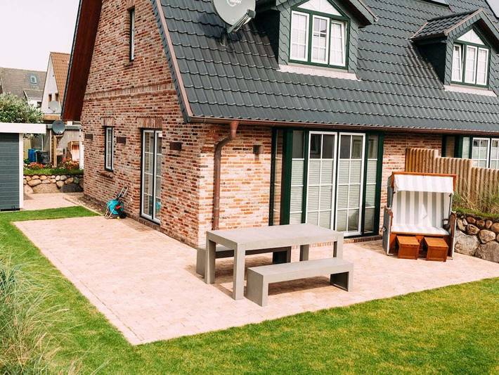 Ferienhaus für 6 Personen, mit Terrasse und Garten, mit Haustier - 1