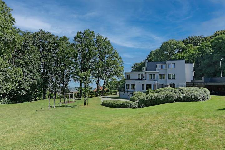 Maison de vacances pour 30 personnes, avec balcon ainsi que sauna et jardin à Kluisbergen