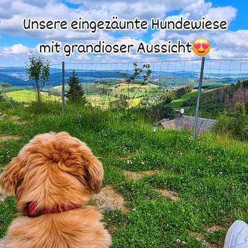 Ferienwohnung für 3 Personen, mit Garten im Sauerland